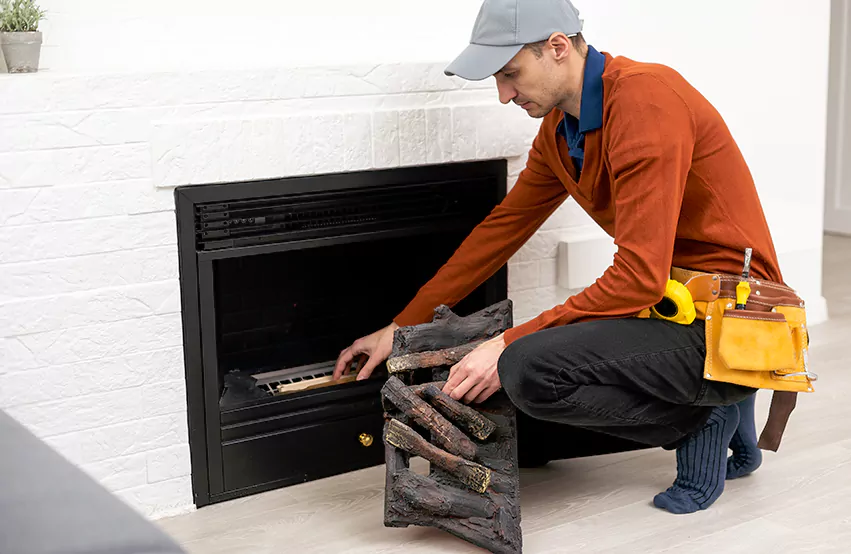 Wood Fireplace Repair in Los Banos, CA
